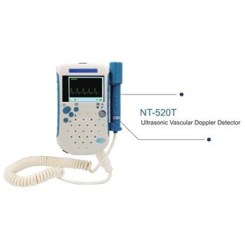 NT520T Ultrasonic Vascular Doppler Detector