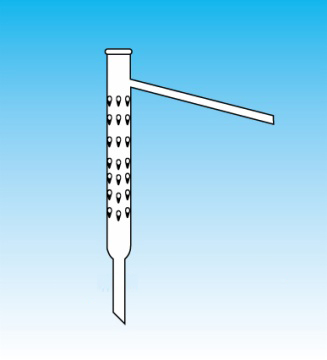 Distilling tube 1207