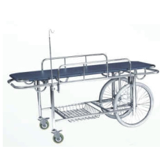 NT-C066 Stainless steel Combination wheel Patient cart