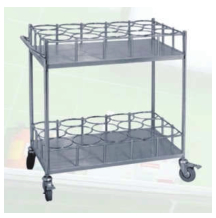 NT-C068 Stainless steel hot water bottle cart