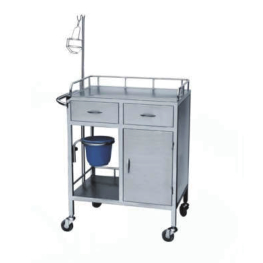 NT-C072 Stainless steel first aid trolley