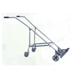 NT-C080 Stainless steel oxyger bottle trolley