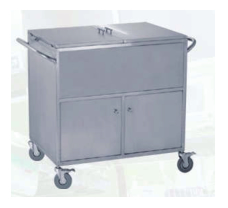 NT-C091 Stainless steel sterile car