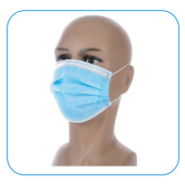 Disposable Earloop face mask