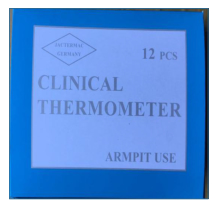 CLINICAL THERMOMETR