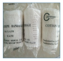 COTTON CREPE BANDAGE