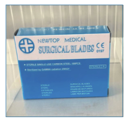 SURGICAL BLADES