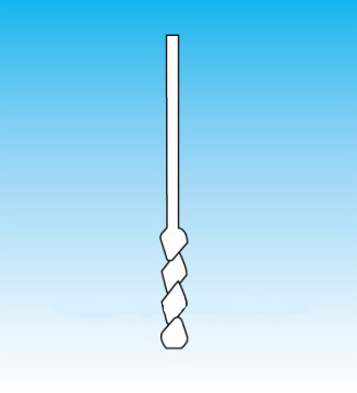 Stirrer rod 1299