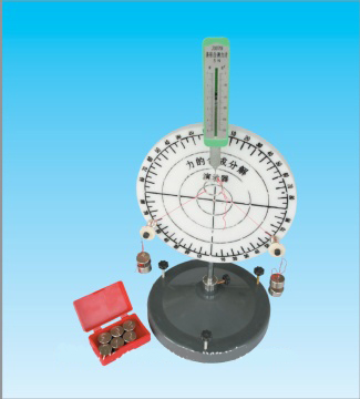 Demonstrator for composition and decomposition of force 20144