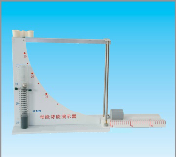 Demonstrator for kinetic energy and potential energy 20156