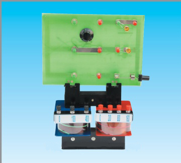 Principle of transformer demonstrator 23028