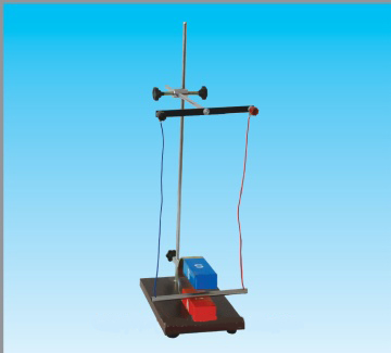 Experimental device for effect by magnetic field to electric current 23050