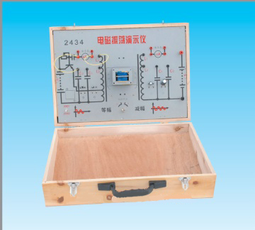 Eletromagnetic vibration demonstrator 23035