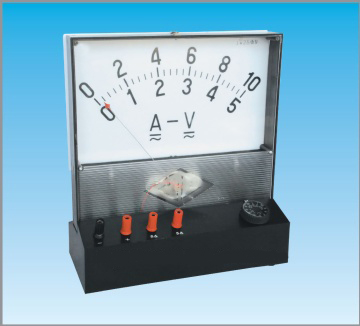 Demonstrator voltage-ampere meter 21002