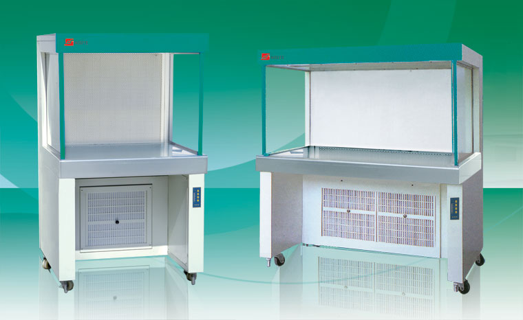 HORIZONTAL TYPE LAMINAR FLOW CLEAN BENCH