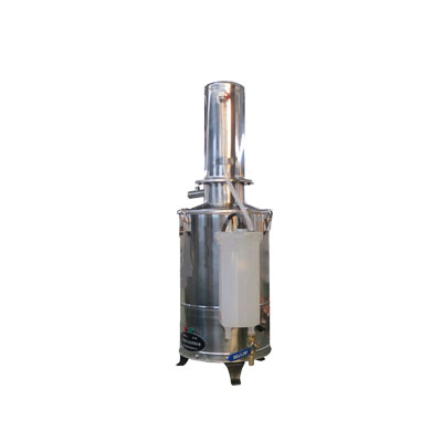 STAINLESS STEEL ELECTRO-THERMAL DISTILLING APPARATUS