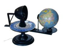 Three globes (manual, electric manual dual-use)