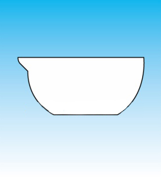 Evaporating dish 1171