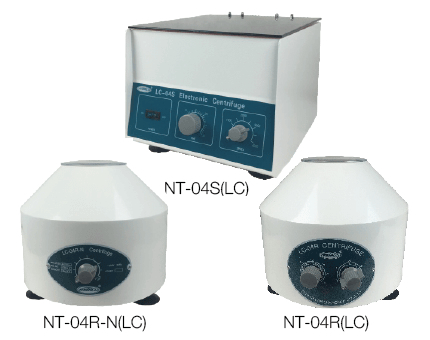 NT-04R-N(LC)/NT-04R(LC)/NT-04S(LC) Centrifuge