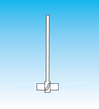 Stirrer rod 1297