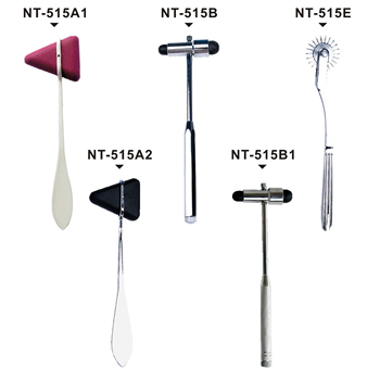 NT-515A1//B/E/A2/B1NEUROLOGICAL HAMMERS