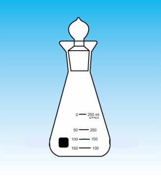 Iodine flask 1123