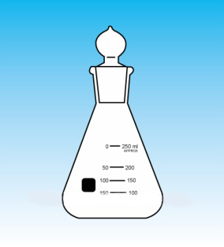 Conical flask 1122