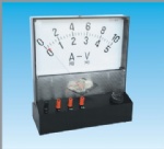 Demonstrator voltage-ampere meter 21002