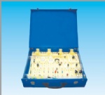 Circuit demonstration breadboard for student 21054